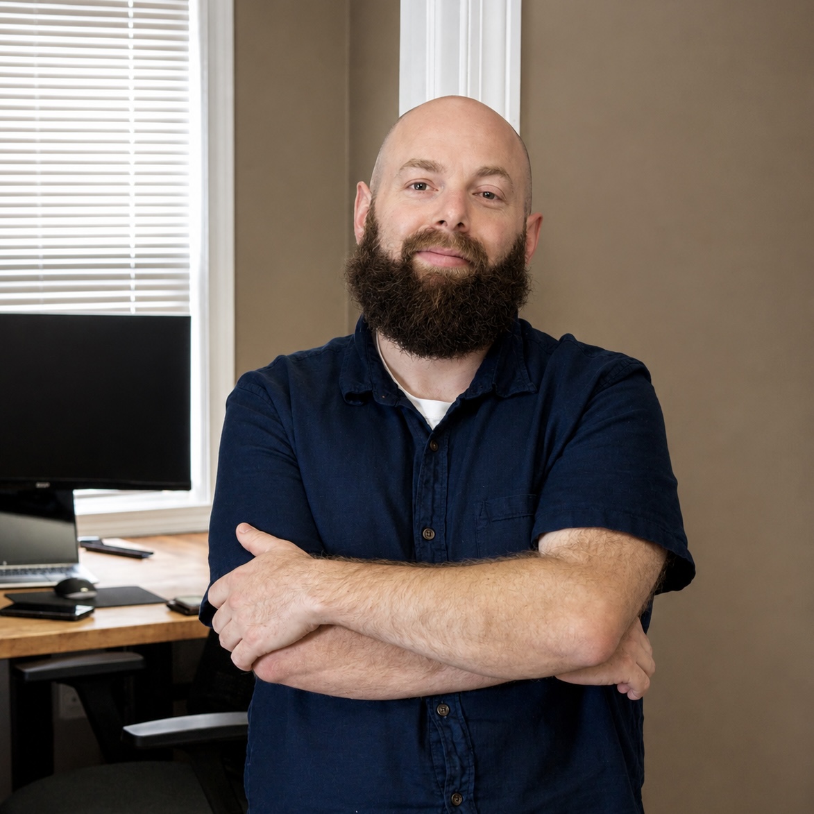 Ryan Gendron, owner of Gendron Small Business Services