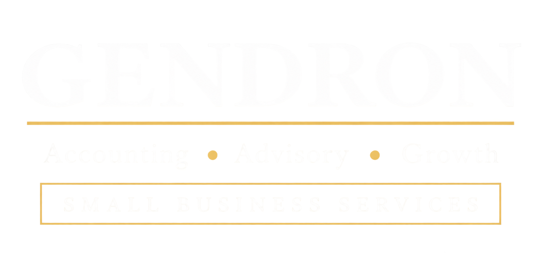 Gendron Small Business Services logo